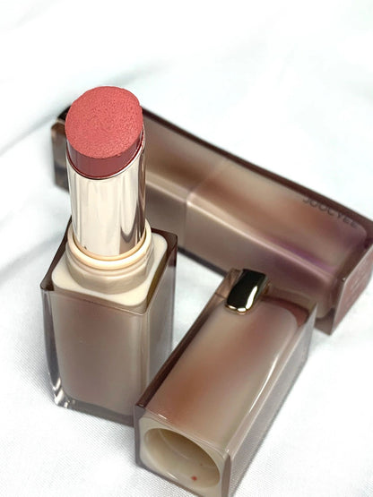 JOOCYEE Pink Mist Series Velvet Matte Lipstick - Peachy Glam