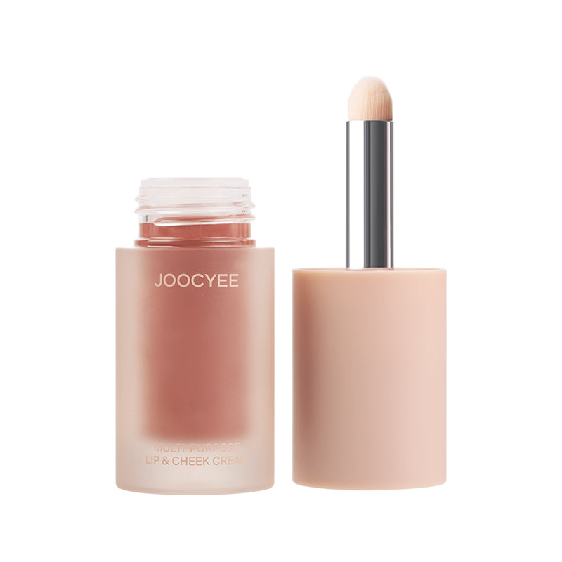 JOOCYEE Multi-Use Makeup Cream for Lipstick & Blusher & Eyeshadow 4g - Peachy Glam