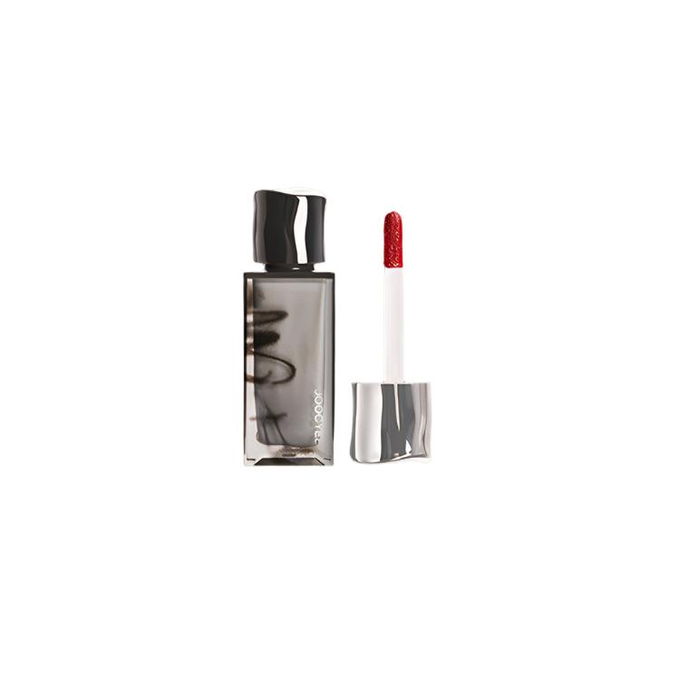 JOOCYEE Smokey Series Mirror Essence Lip Gloss - Peachy Glam
