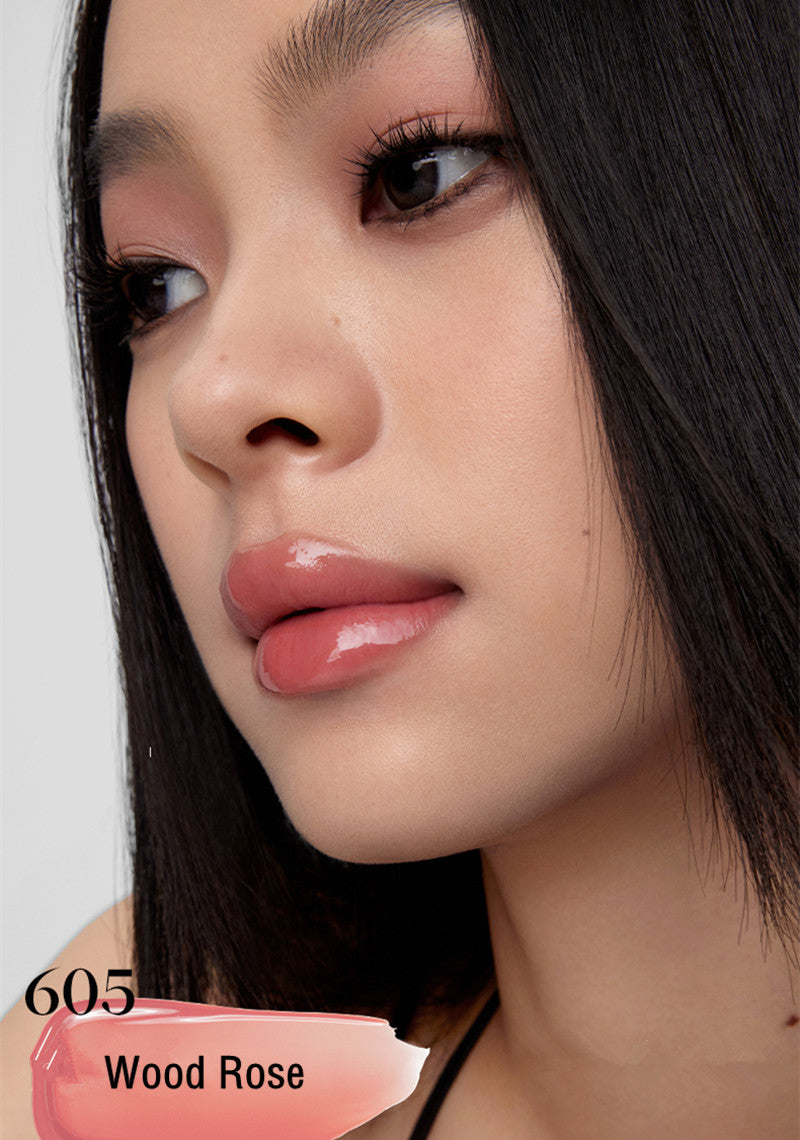 JOOCYEE Smokey Series Mirror Essence Lip Gloss - Peachy Glam