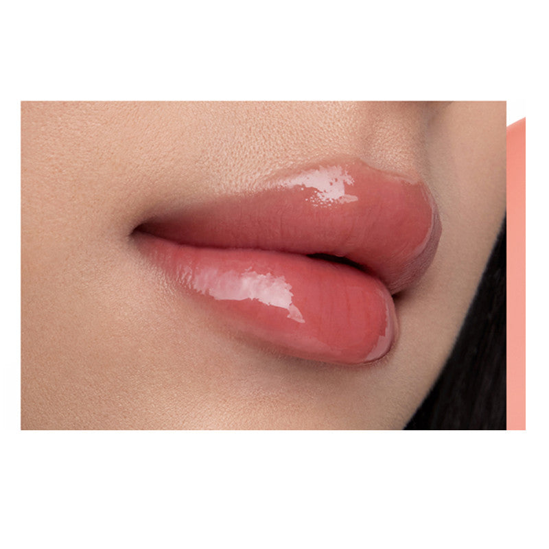 JOOCYEE Smokey Series Mirror Essence Lip Gloss - Peachy Glam
