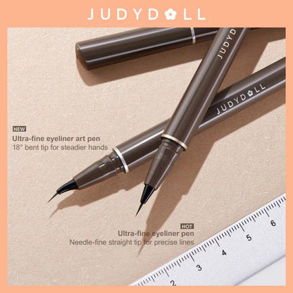 JUDYDOLL 18° Ultra-Fine Liquid Eyeliner | Waterproof & Long-lasting - Peachy Glam