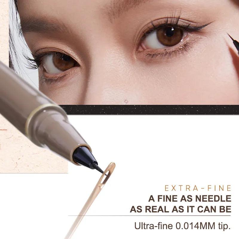 JUDYDOLL 18° Ultra-Fine Liquid Eyeliner | Waterproof & Long-lasting - Peachy Glam