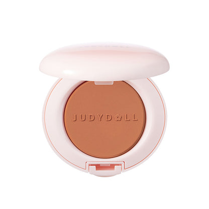 JUDYDOLL All-In-One Cream Blush Eyeshadow Lipstick Stain - Peachy Glam