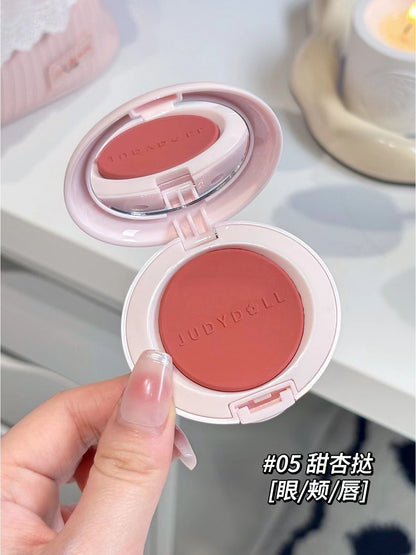 JUDYDOLL All-In-One Cream Blush Eyeshadow Lipstick Stain - Peachy Glam