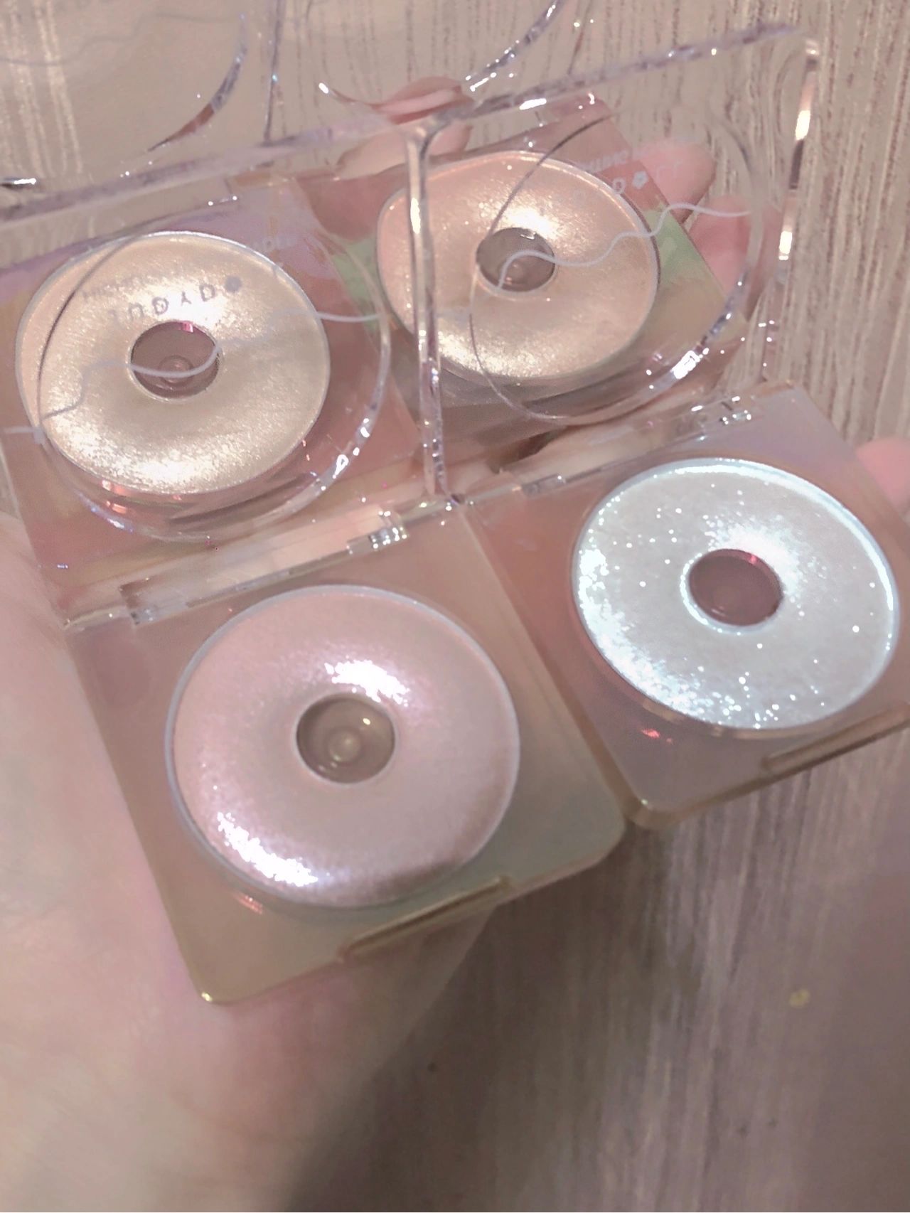 JUDYDOLL Highlighter Starlight Highlighting Powder - Peachy Glam