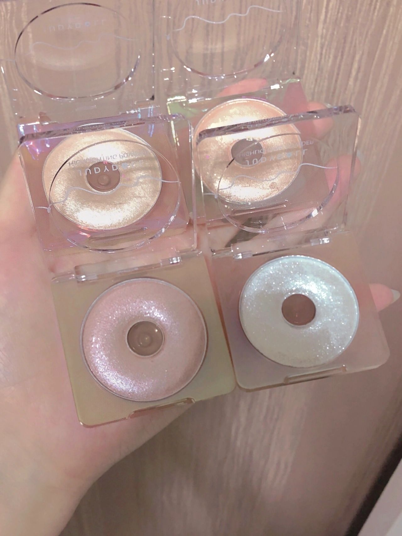 JUDYDOLL Highlighter Starlight Highlighting Powder - Peachy Glam