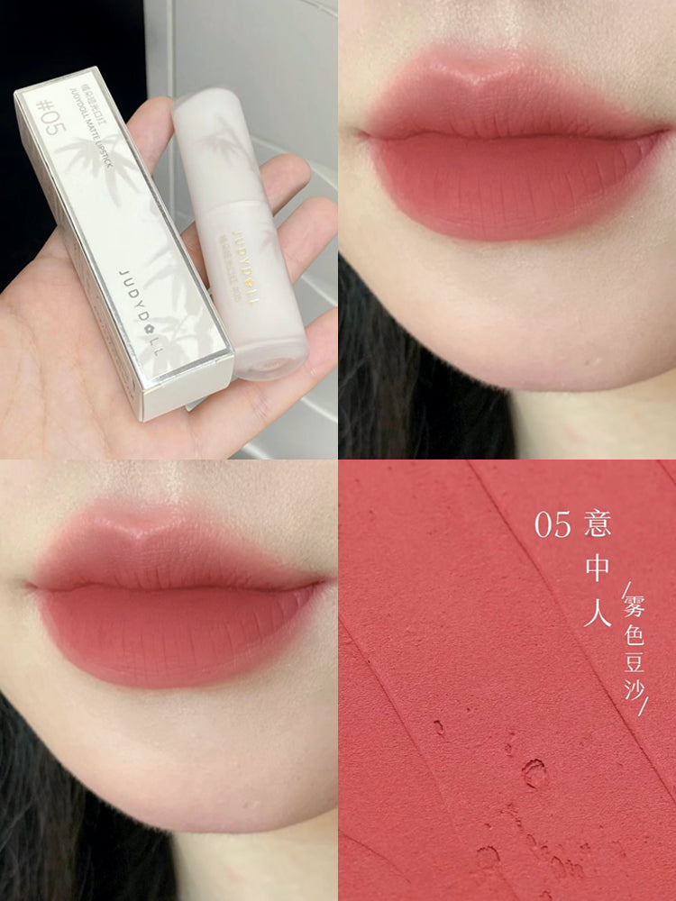 JUDYDOLL Matte Lipstick Stain Long-lasting Non-stick 3g - Peachy Glam