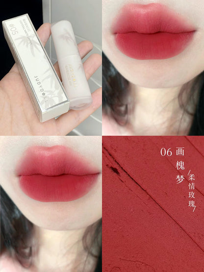 JUDYDOLL Matte Lipstick Stain Long-lasting Non-stick 3g - Peachy Glam