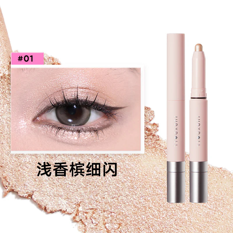 JUDYDOLL Quickglide Eyeshadow Pen 1.4g - Peachy Glam