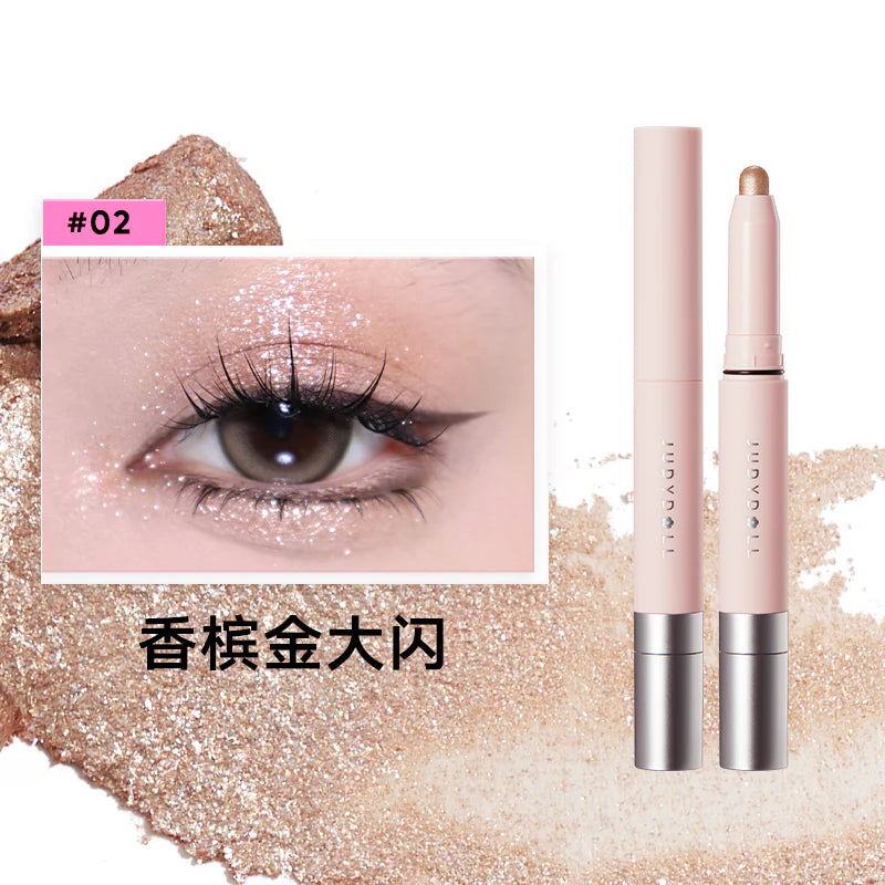 JUDYDOLL Quickglide Eyeshadow Pen 1.4g - Peachy Glam