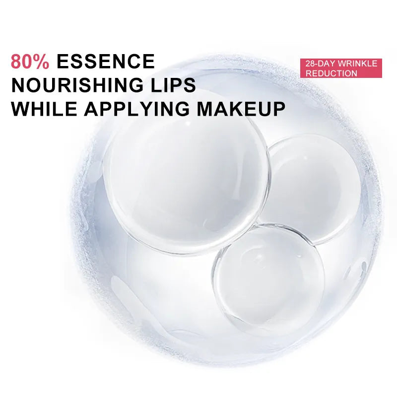 JUDYDOLL Ice Watery Essence Lip Gloss 2.4g Mirror Glow Moisturizing - Peachy Glam