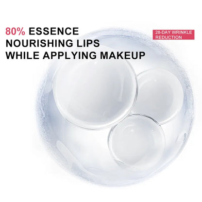 JUDYDOLL Ice Watery Essence Lip Gloss 2.4g Mirror Glow Moisturizing - Peachy Glam
