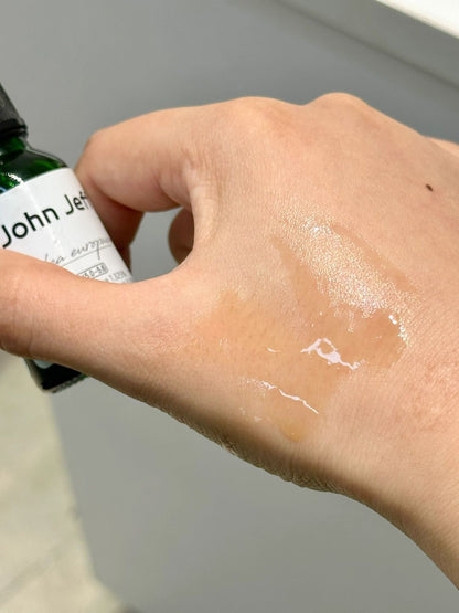 John Jeff 1.325% Olive Europaea Serum for Oily & Acne-Prone Skin 15/30/50ml - Peachy Glam