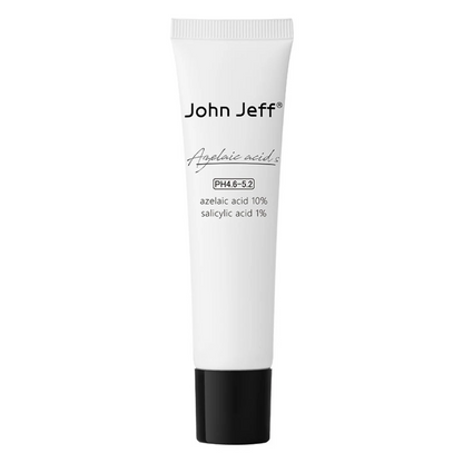 John Jeff Anti-acne Cream 10%/15%/20% Azelaic Acid - Peachy Glam