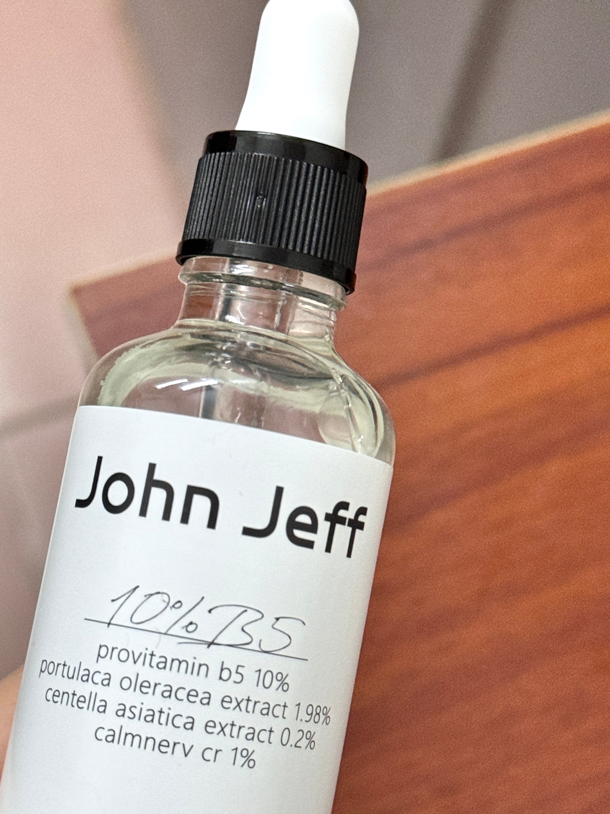 John Jeff 10% B5 Centella Asiatica Serum 15ML 50ML - Peachy Glam