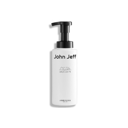 John Jeff 1% Salicylic Acid Body Wash Lotion in Shower 400g Anti-Acne Mild & Non-irritating - Peachy Glam