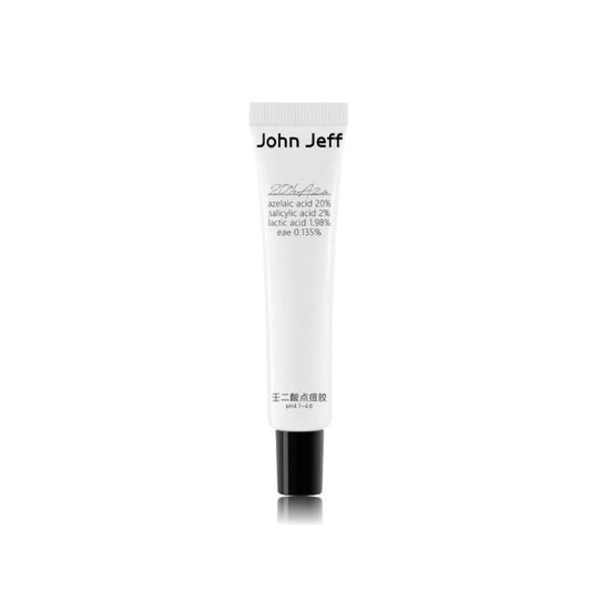 John Jeff 20% Azelaic Acid Anti-acne Gel 15g - Peachy Glam