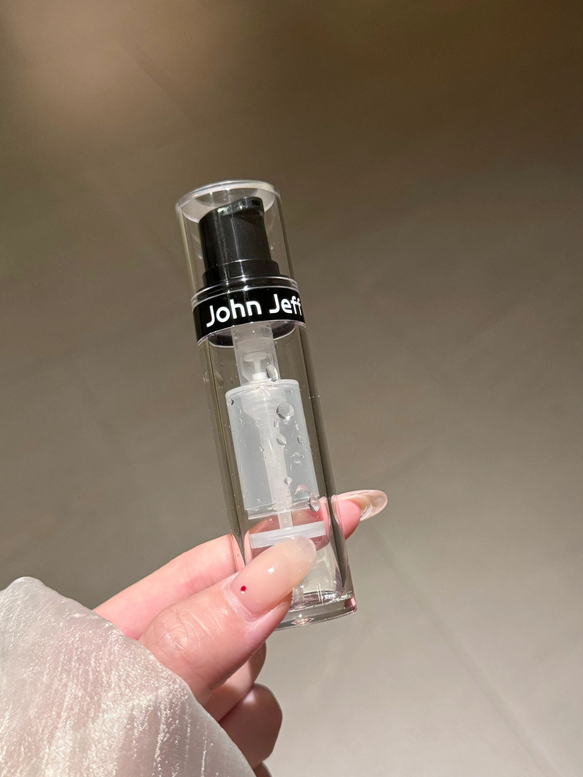 John Jeff 7%/12%/17% VC Essence 10g - Peachy Glam