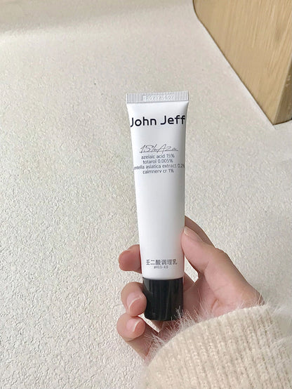 John Jeff Anti-acne Cream 10%/15%/20% Azelaic Acid - Peachy Glam