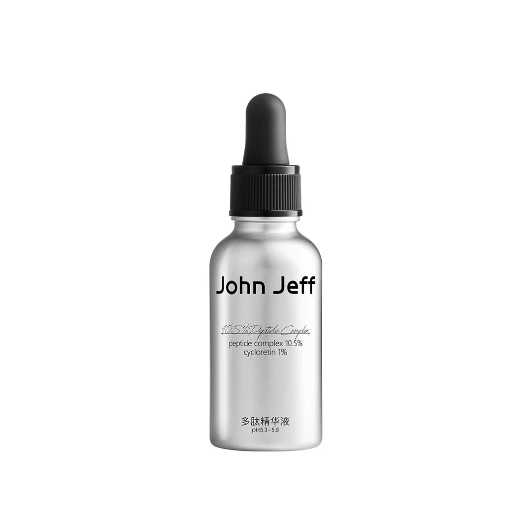 John Jeff Essence 30ml 10.5% Peptide Complex 1% Cycloretin - Peachy Glam