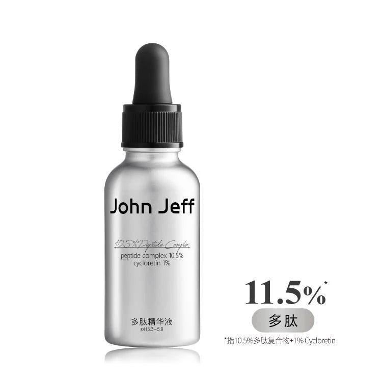 John Jeff Essence 30ml 10.5% Peptide Complex 1% Cycloretin - Peachy Glam