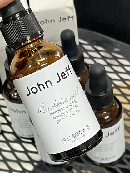 John Jeff Mandelic Acid 5% Facial Essence 30ml Anti-acne Essence - Peachy Glam
