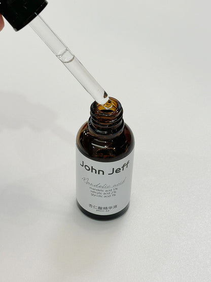 John Jeff Mandelic Acid 5% Facial Essence 30ml Anti-acne Essence - Peachy Glam