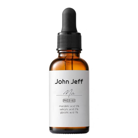 John Jeff Mandelic Acid 5% Facial Essence 30ml Anti-acne Essence - Peachy Glam