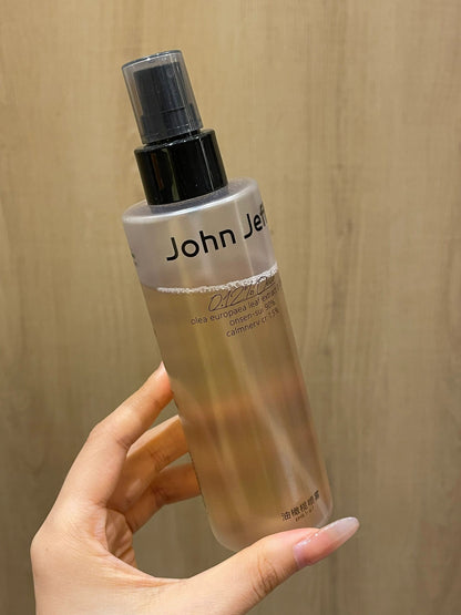 John Jeff Olive Spray 0.12% Olea Europaea Leaf Extract Toner 200ml - Peachy Glam