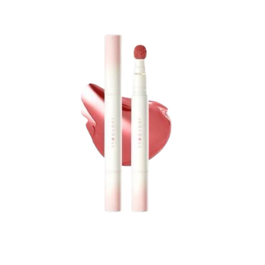 Judydoll Essence Lip Gloss Lip Powder Cream 1.8g - Peachy Glam