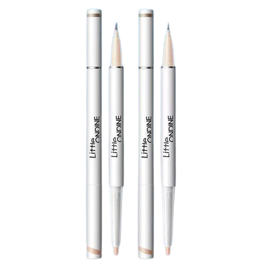 LITTLE ONDINE Double-head  Silkworm Pen 350mg+200mg 小奥汀双头卧蚕笔