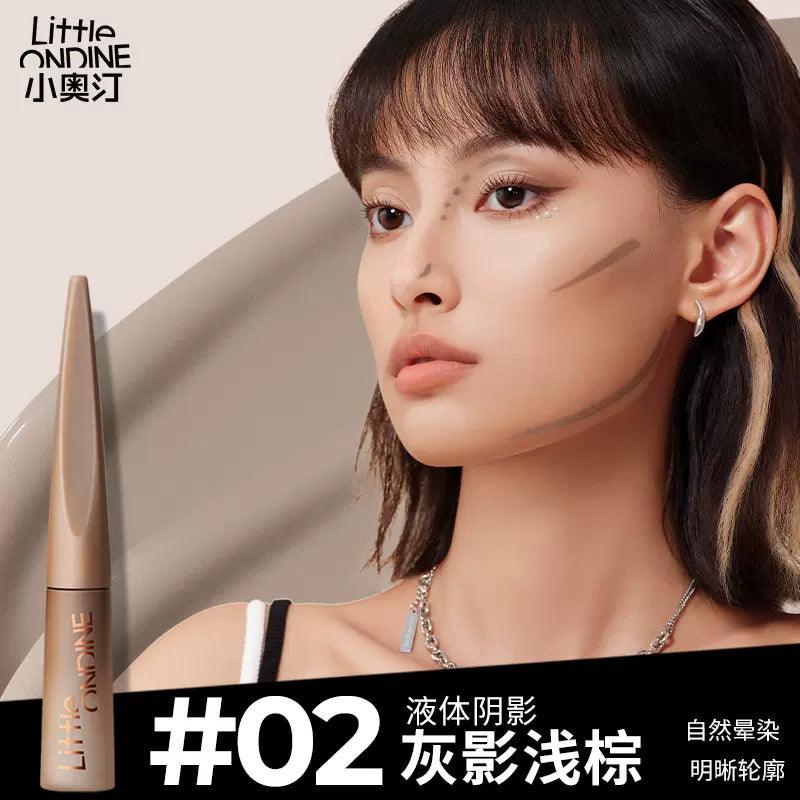 LITTLE ONDINE Liquid Highlighter Contour Pen 4.5g - Peachy Glam