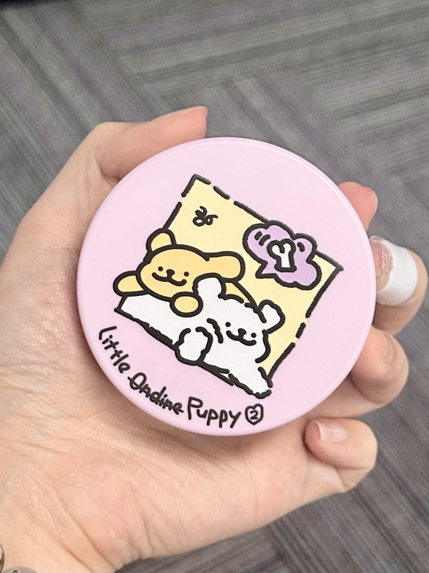 LITTLE ONDINE Puppy Highlighter 6.5g+3g - Peachy Glam