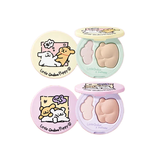 LITTLE ONDINE Puppy Highlighter 6.5g+3g - Peachy Glam