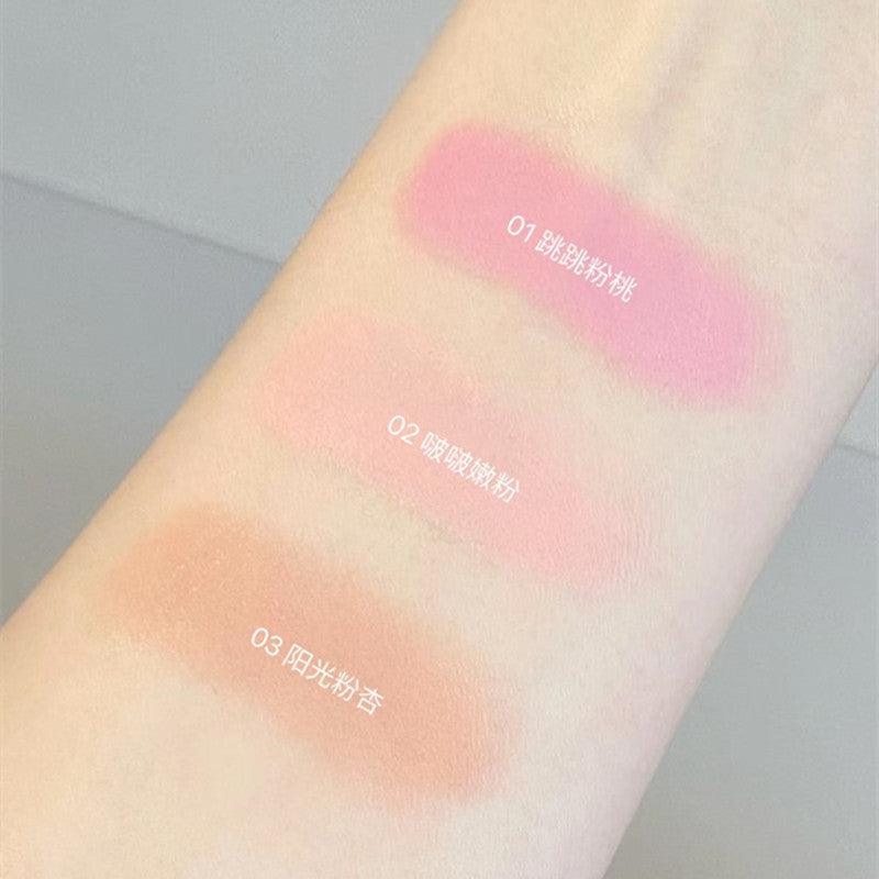 LITTLE ONDINE Puppy Series Blusher Cream 5.5g Matte Natural Brightening - Peachy Glam