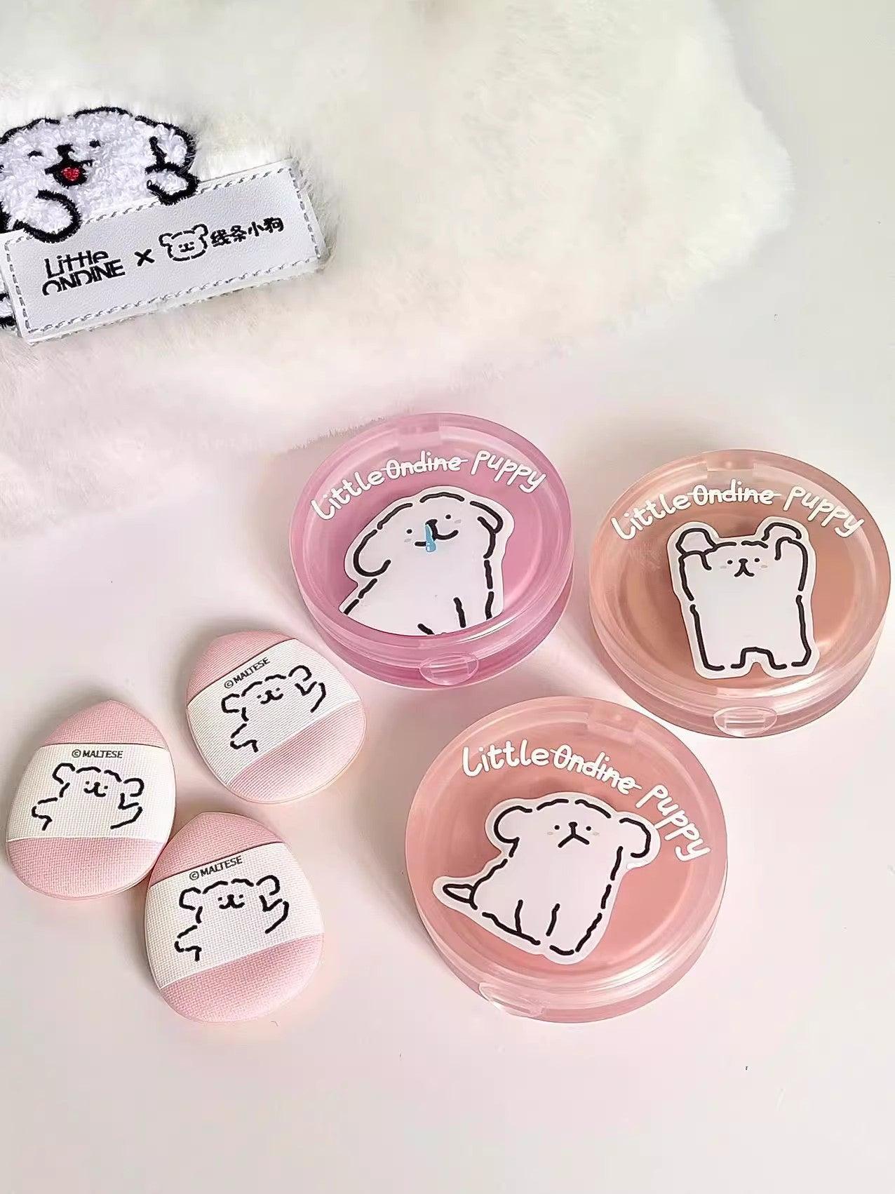 LITTLE ONDINE Puppy Series Blusher Cream 5.5g Matte Natural Brightening - Peachy Glam