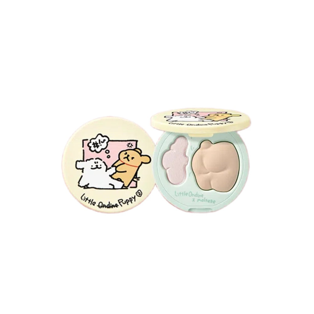 LITTLE ONDINE Puppy Highlighter 6.5g+3g - Peachy Glam