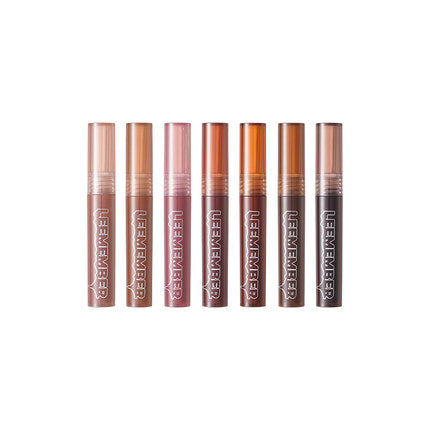 Leemember LAVA Chocolate Lip Gloss 3g - Peachy Glam