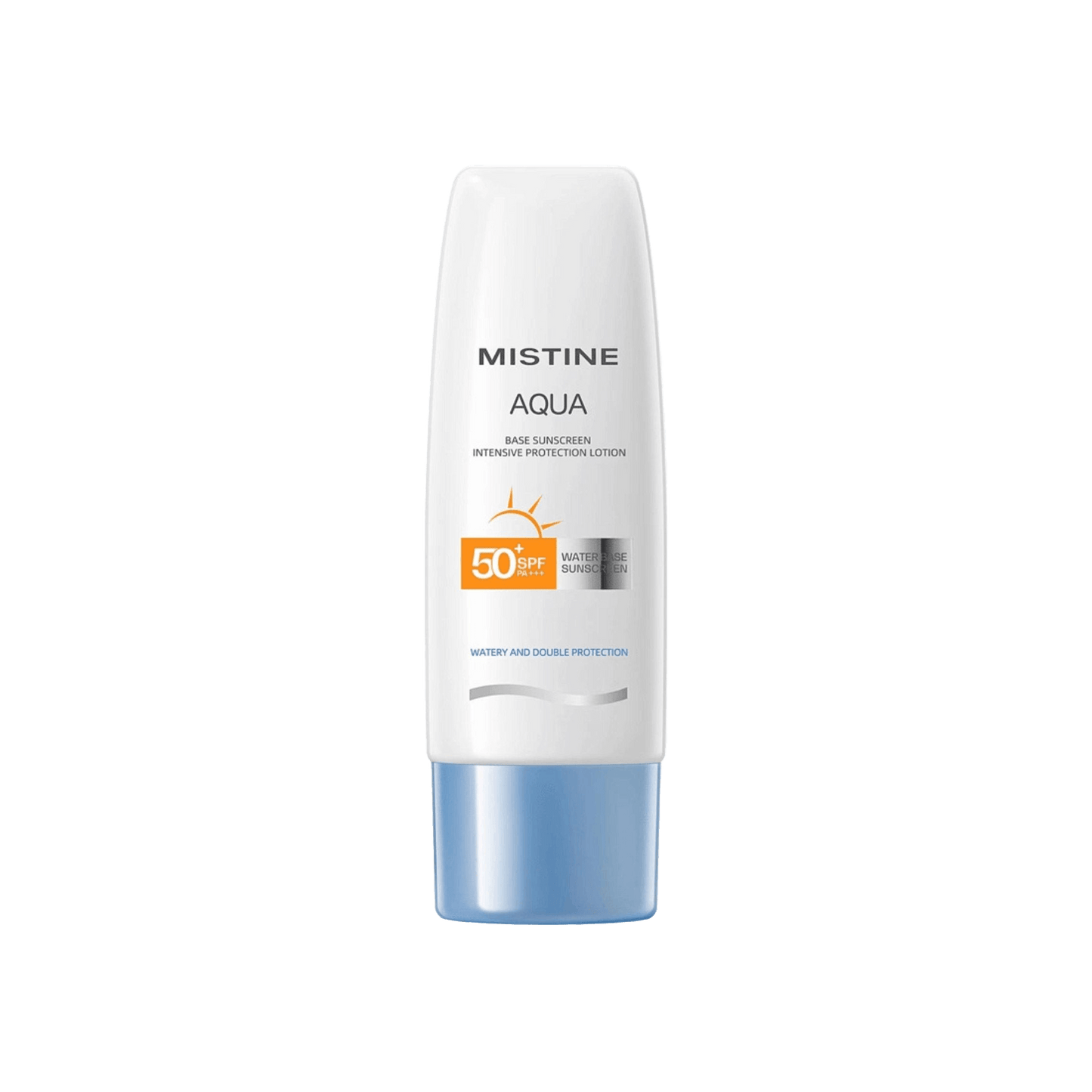 MISTINE Aqua Base Sunscreen Intensive Protection Lotion SPF50+ PA+++ - Peachy Glam