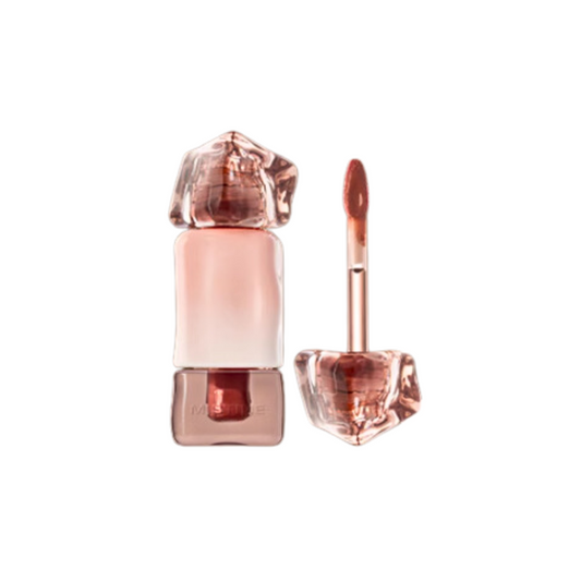 Mistine Thai Latte Long Wear Lip Glaze 2.9g - Peachy Glam