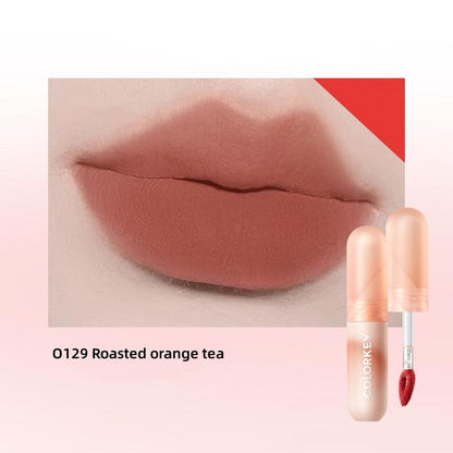 COLORKEY Moist Velvet Mousse Matte Lip Mud 3g - Peachy Glam