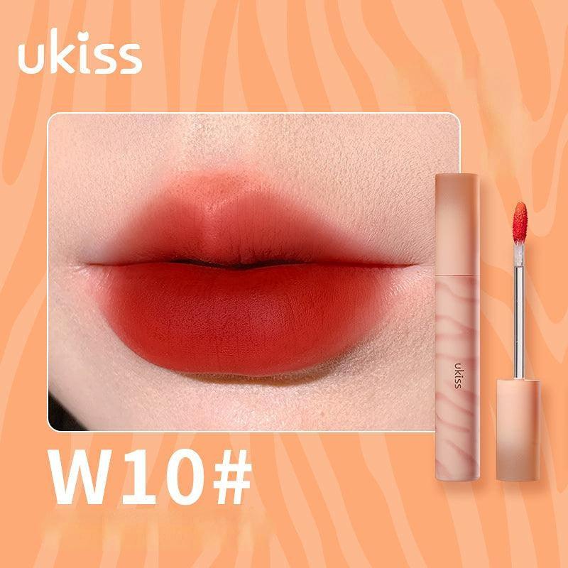 UKISS Milk Orange Trek Water Lip Gloss Lip Dew - Peachy Glam