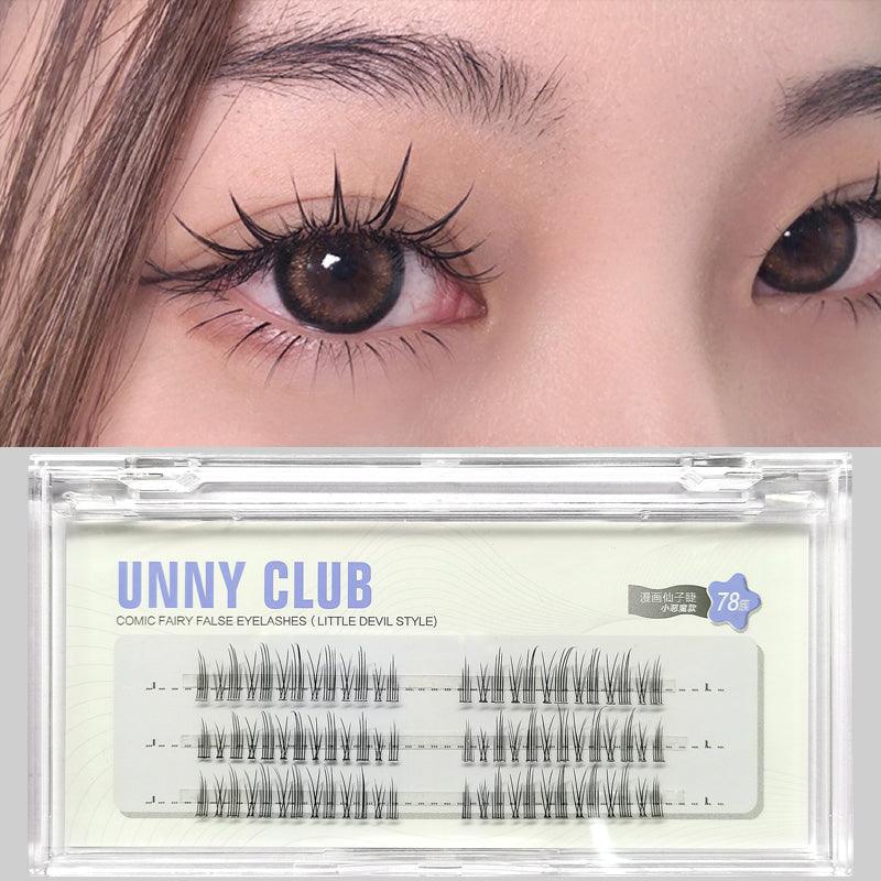 UNNY CLUB Nature Emulation False Eyelashes Set - Peachy Glam