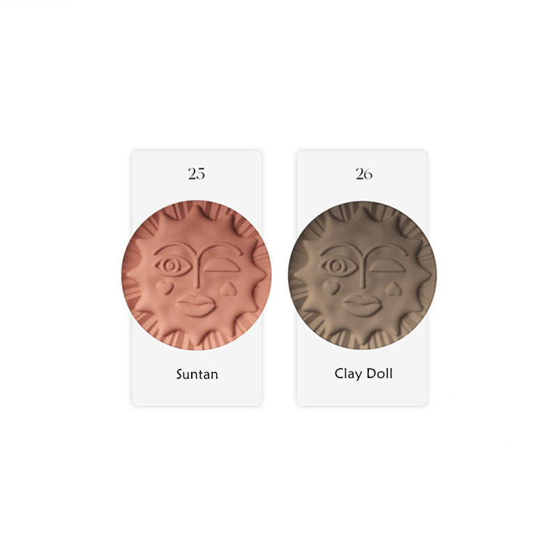 Girlcult Miao Witch Series Multi-Use Cream 5.2g Contour & Blush Face Makeup Palette - Peachy Glam