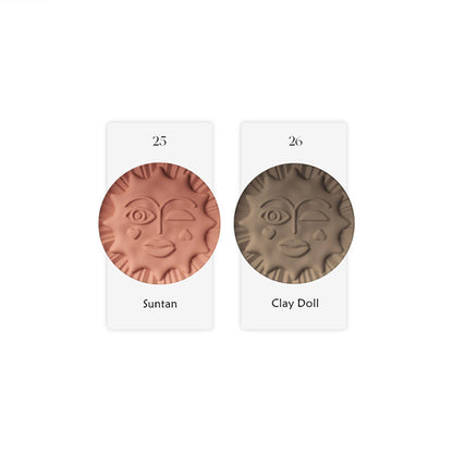 Girlcult Miao Witch Series Multi-Use Cream 5.2g Contour & Blush Face Makeup Palette - Peachy Glam