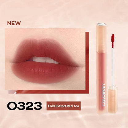 COLORKEY Watery Soft Mist Matte Lip Gloss 1.8g - Peachy Glam