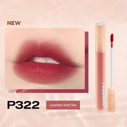 COLORKEY Watery Soft Mist Matte Lip Gloss 1.8g - Peachy Glam