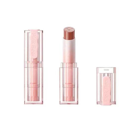 PINK BEAR Milk Fluff Lipstick 2.8g - Peachy Glam