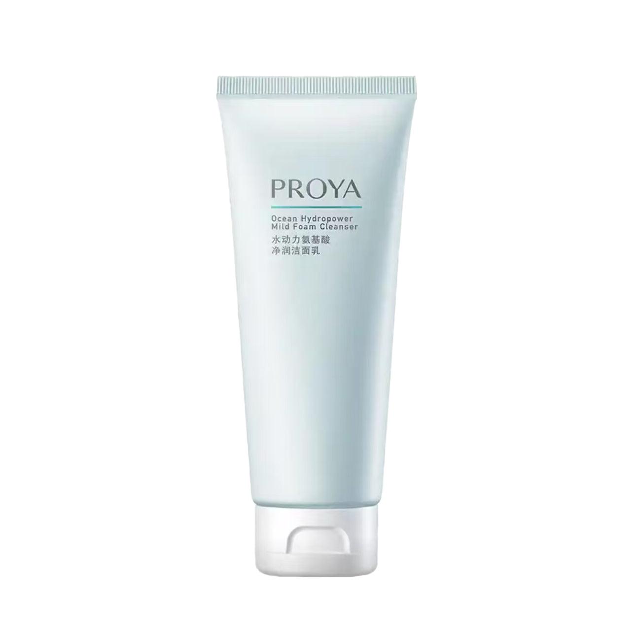 PROYA Ocean Hydropower Mild Foam Cleanser 100ml Cleansing Pores & Oil Control - Peachy Glam